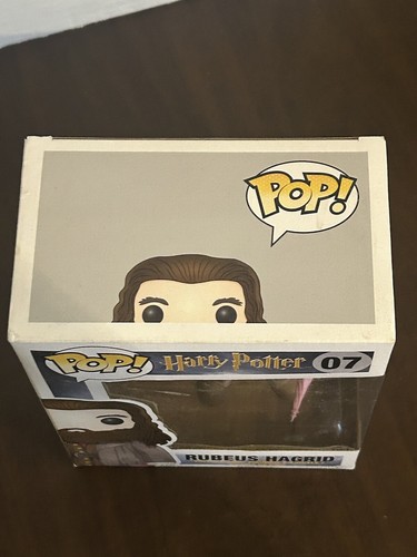 Funko Pop! Vinilo Super 6": Harry Potter - Rubeus Hagrid (6 pulgadas) #7 - Imagen 6 de 7
