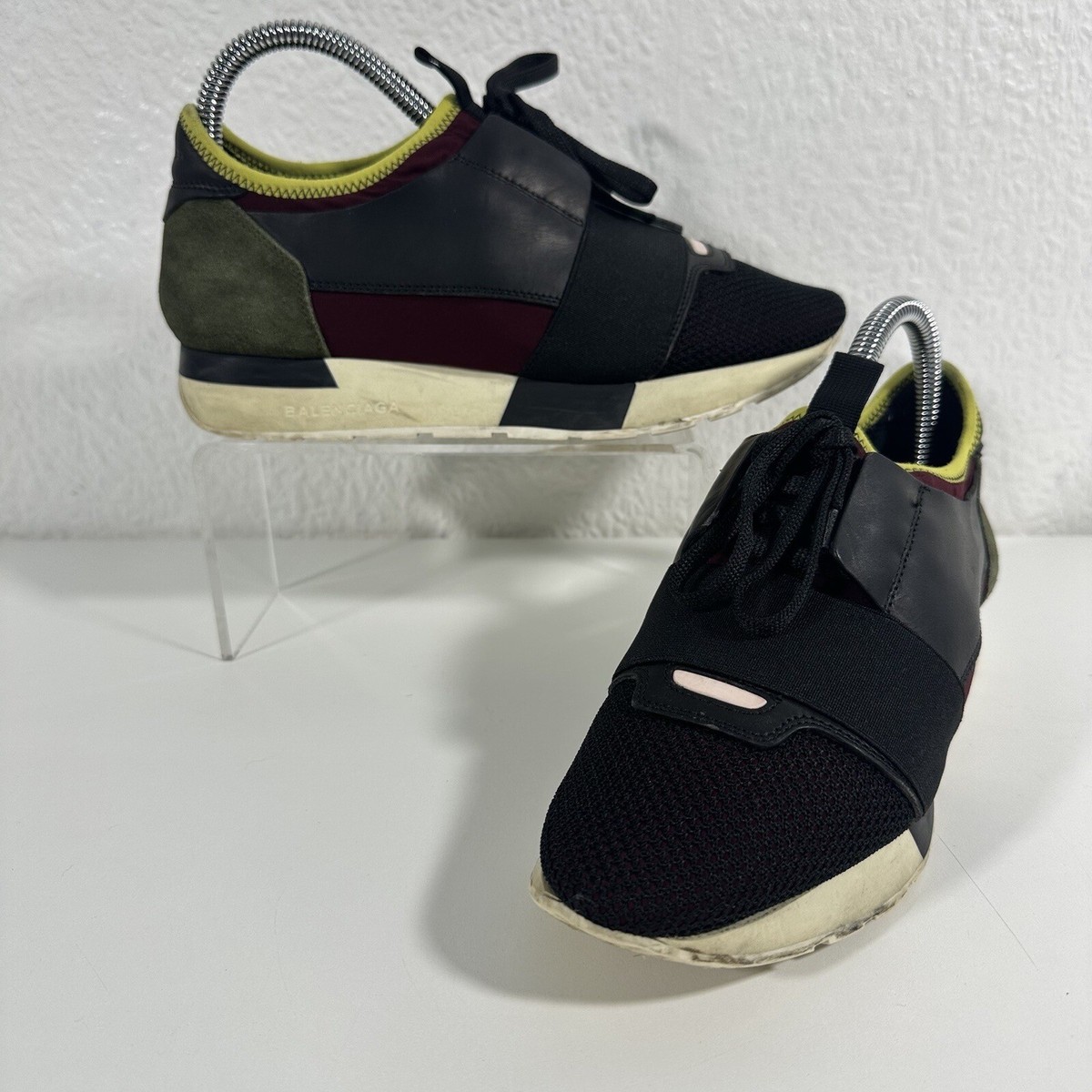 Buy Balenciaga Balenciaga Race Femme Balenciaga Race Runners Black