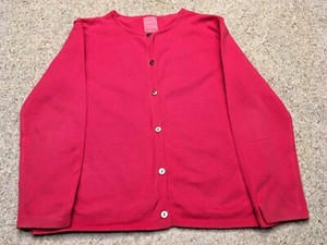 zara fuchsia cardigan