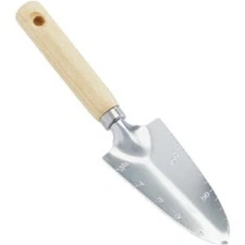 (2-pk) Best Garden 13 In. Chrome Hand Transplanter Trowel Model: GT-927B