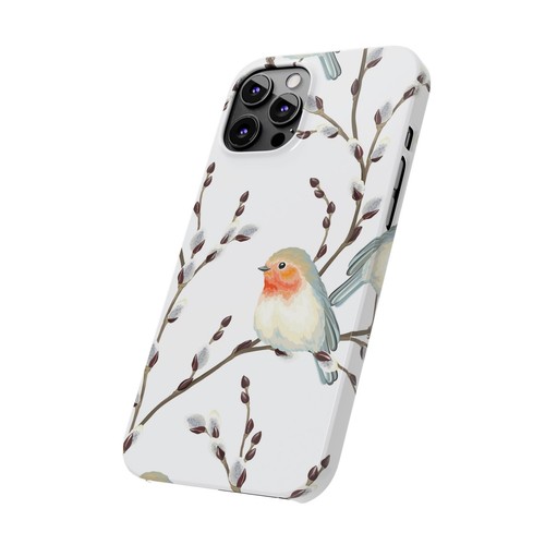 Branches and Birds Robin Slim Phone Cases - 第 46/61 張圖片