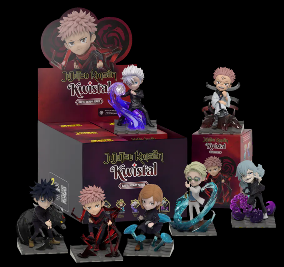 Mighty Jaxx Jujutsu Kaisen Kwistal Battle Ready Serie Blind Box