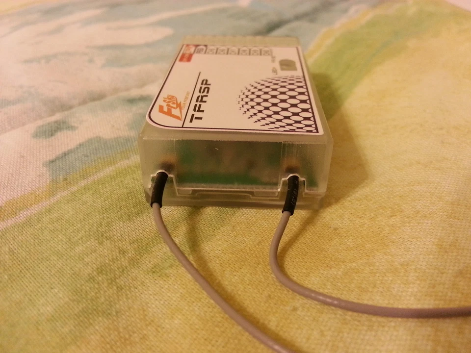 NEW FrSky Futaba FASST compatible- TFRSP up to 10ch receiver with CPPM - Image 4 of 4