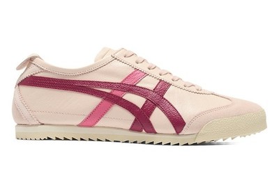 Onitsuka Tiger MEXICO 66 DELUXE 1182A466 4 Colors Women Shoes Japan