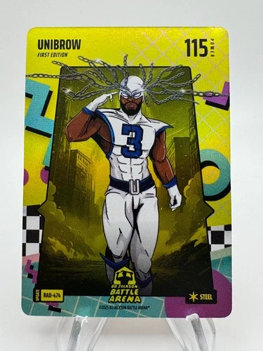 Bo Jackson Battle Arena Alpha ANTHONY DAVIS UNIBROW Rad Steel 115 Power #RAD-474