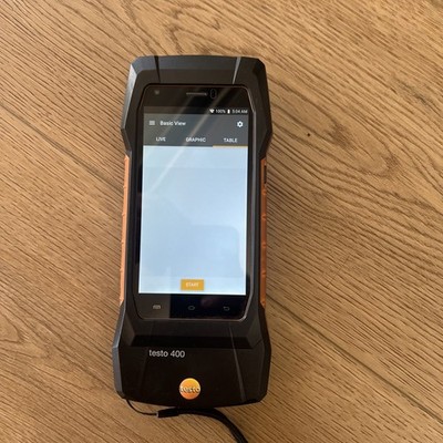 testo 400 Smart Multi-Function Comprehensive Environmental Meter PMV Measurement
