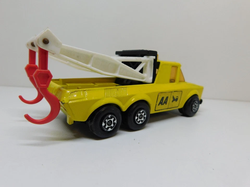 Pick Up Truck Dépanneuse AA Super Kings Matchbox - Photo 3/4