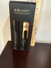 Blaux Portable Bidet Toilet Sprayer New NO Manual and charging cable