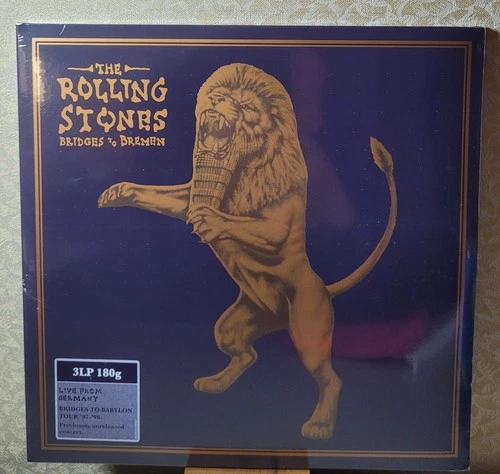 ROLLING STONES,THE BRIDGES TO BREMEN (3LP) Sealed & New w/minor sleeve damage