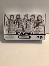 STAR WARS VINTAGE COLLECTION REBEL SOLDIER  ECHO BASE BATTLE GEAR  4-PACK HOTH