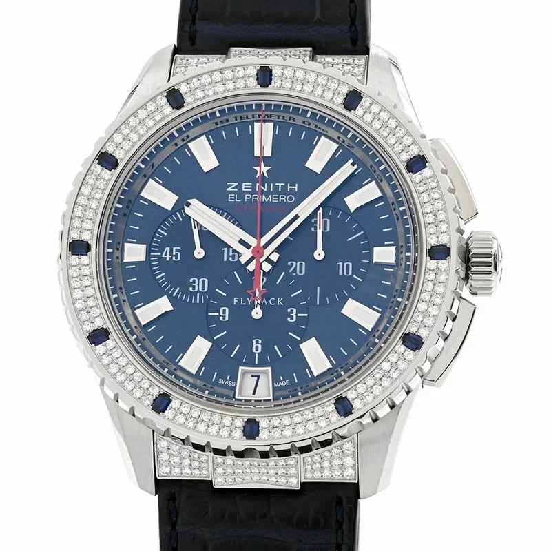 Zenith — Zenith El Primero Stratos Flyback 16.2063.405 / 51.C715 46mm Automatic #CSW069