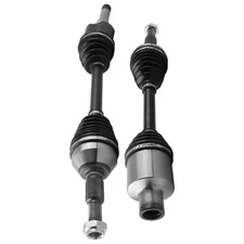 2X CV Axle Joint Assembly Front For Chevy Equinox GMC Terrain 2.4L 2010-17