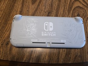 Nintendo Switch Lite Pokemon Zacian Zamazenta Handheld Console Gray