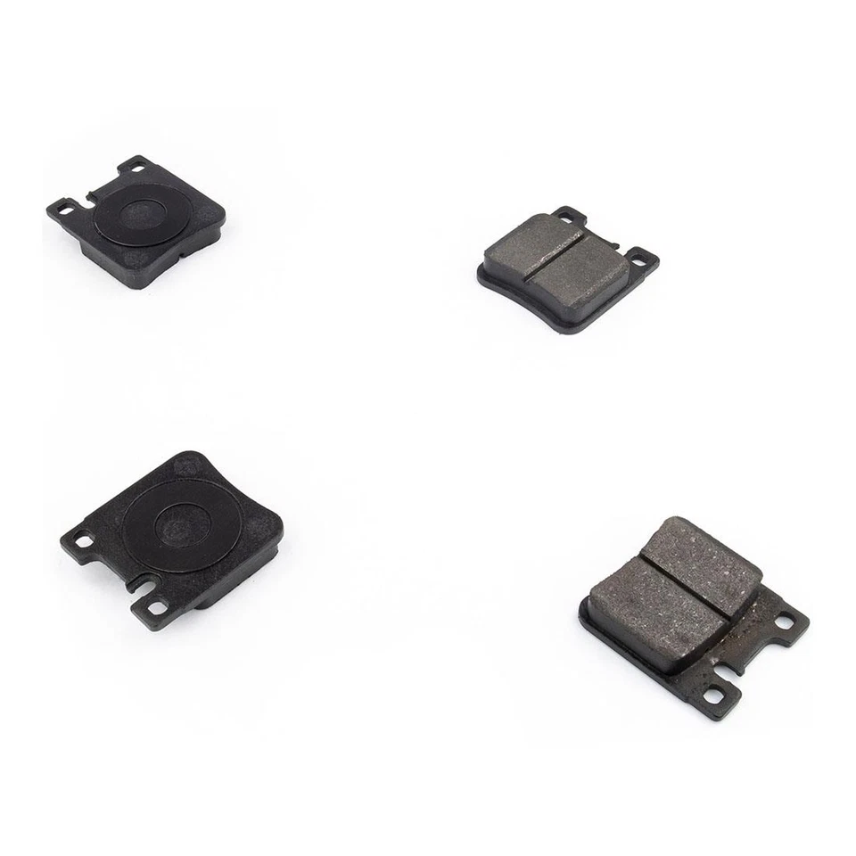 Rotores de freno delanteros y traseros originales pastillas de freno para Mercedes-Benz SL500 1999-2002 5,0 L Foto 3 de 4