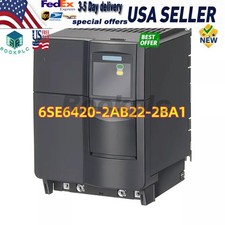 NEW SIEMENS 6SE6420-2AB22-2BA1 MICROMASTER 420 2.2kW 6SE6 420-2AB22-2BA1