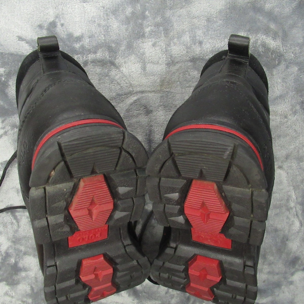 Polo Ralph Lauren‎ Men Delton Boots 10D Black Leather Suede Winter Snow Rugged Polo Ralph Lauren Duck Boots Men 12 Black | Mercari main image 3