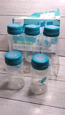 Evenflo Advanced Breast Milk Collection Bottles, 5oz 5 Pack