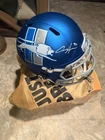 Aidan Hutchinson Gladiator Authentic Autographed Helmet