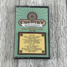 Country Music Classics Vol 5 1975-80 various artists Cassette New Sealed 