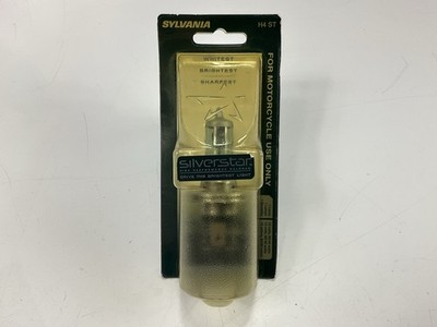 Sylvania H4ST Silverstar Headlight Headlamp Light Bulb H4 MOTORCYCLE ONLY