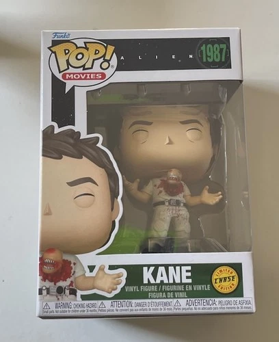 Funko Pop! Movies Alien Kane #1987 CHASE Chestburster Vinyl Figure w/Box