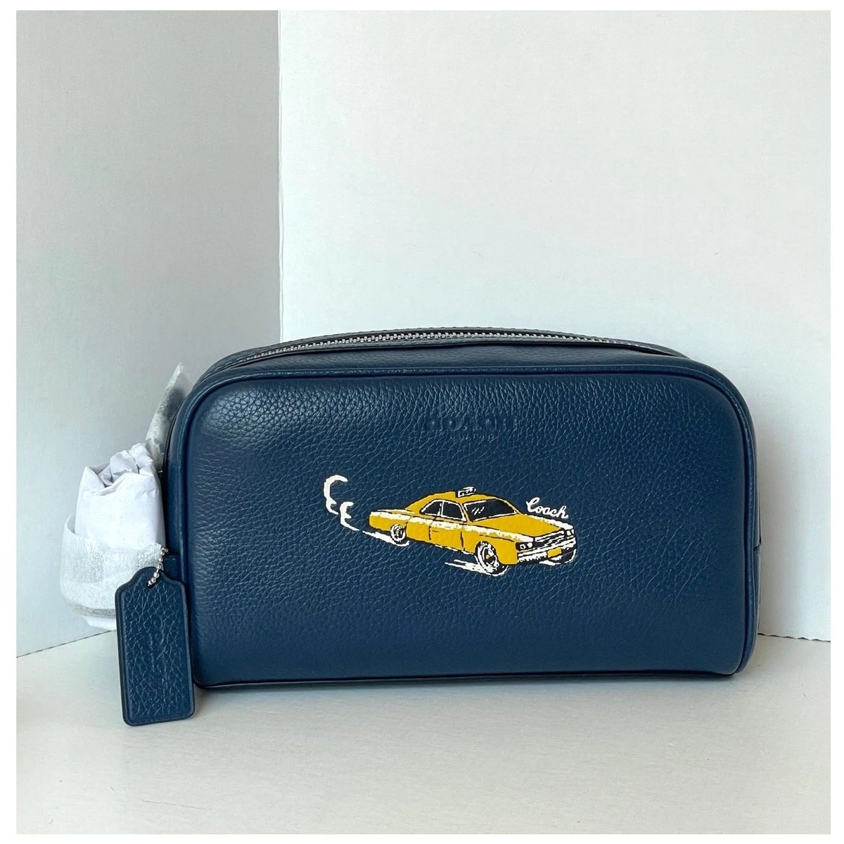 Coach Blue Small Bags for Men for sale | eBay