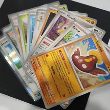 Juego de cartas coleccionables Pokémon inglés mezclado de llamas de obsidiana inglés