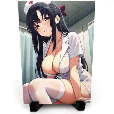 Arifureta Kaori Shirasaki Sexy Hot Anime Waifu Girl Lewd Goddess Story Art Card