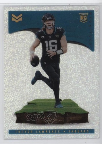 Trevor Lawrence [Holo Gold] #MAG-1 2021 Panini Chronicles Magnitude card