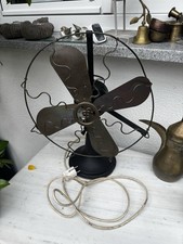 Antiker Tisch-Ventilator Siemens Schuckert Baujahr ca. 30er Jahre.