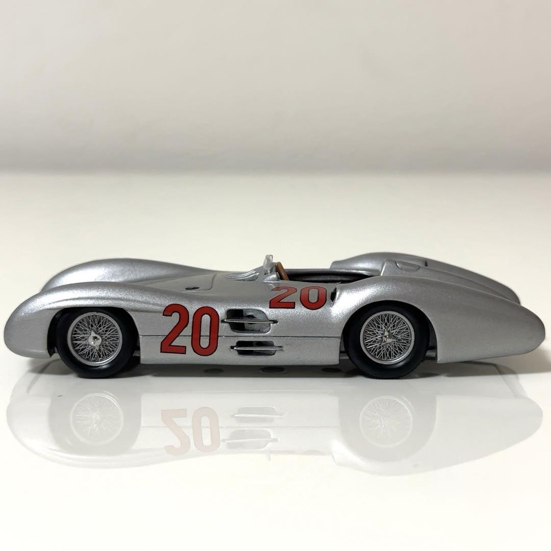 1/43ミニチャンプス メルセデス・ベンツ W196 Minichamps Mercedes W196 GP France 1954 #22 H.Herrmann 1:43
