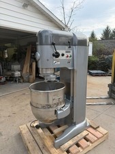 Hobart 140 Qt. Classic V1401 Mixer with Bowl and Attachments