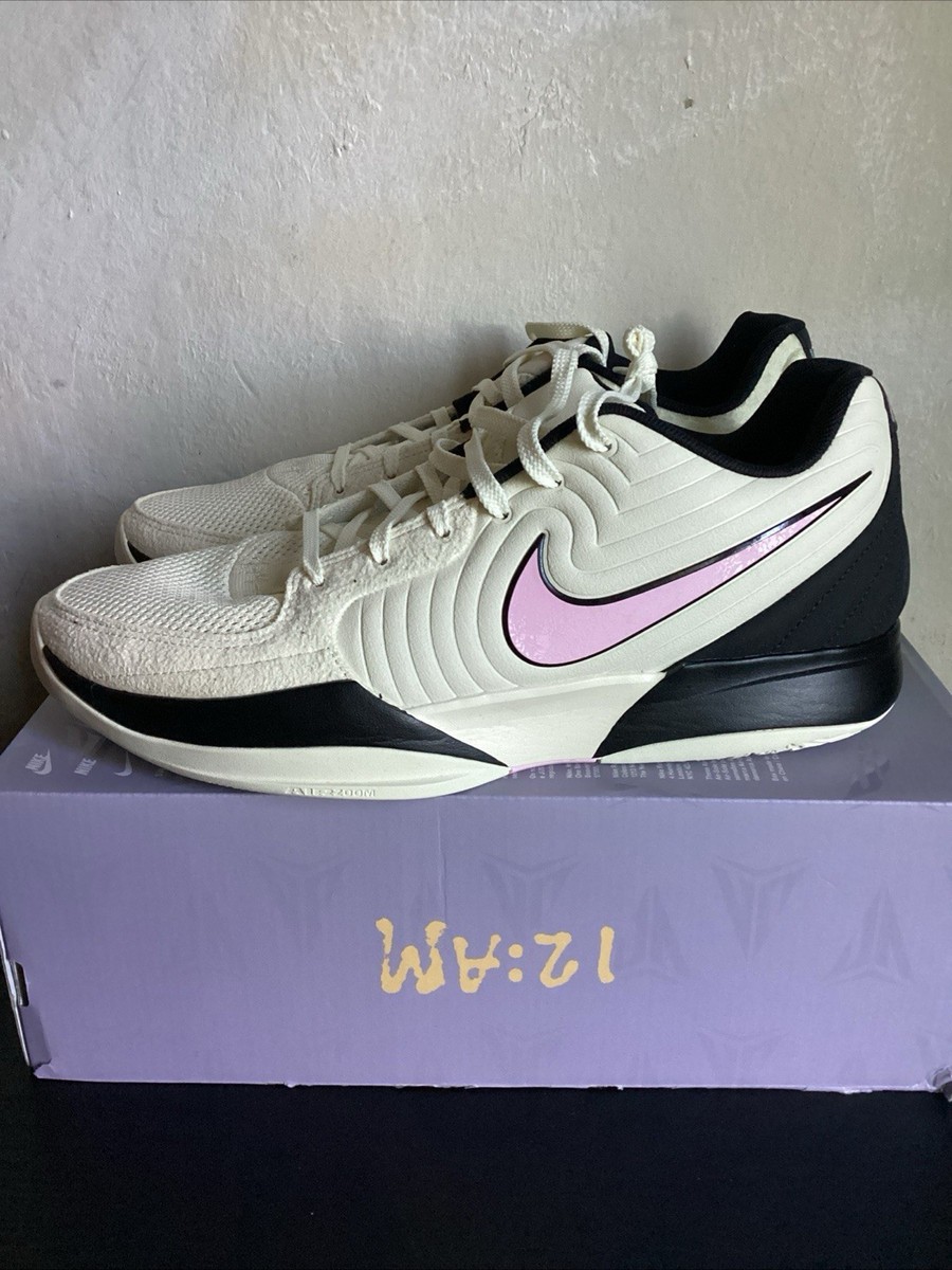 Nike Ja 2 Coconut Milk Pink Foam Black Mens 8.5 Womens 10 FD7328-100 Basketball NIKE Ja 2 FD7328 100 - Shiekh main image 3