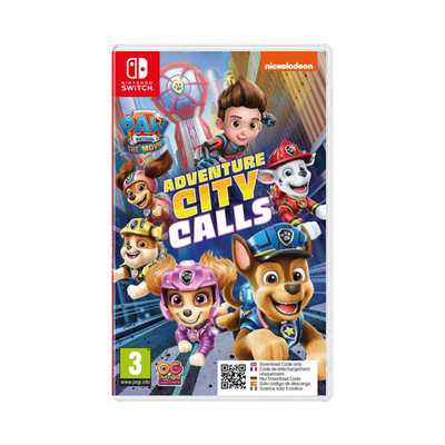 Nintendo Switch PAW Patrol - Der Kinofilm Abenteuerstadt ruft Download Key Code