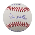 Don Mattingly NY Yankees Autographed Signed Dual Inscribed Baseball (CX Auth)