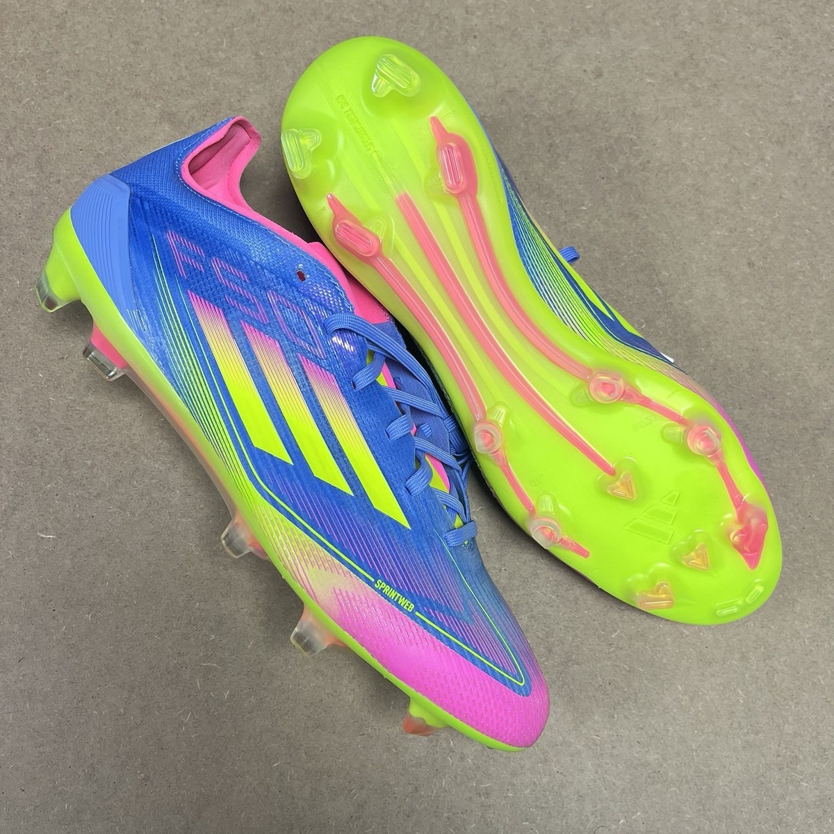 Adidas Mens Adizero F50 Pro FG Celestial Victory Pack Purple Cleats IE1285 Sz 10 adidas Head Into Spring With Bold New  main image 3