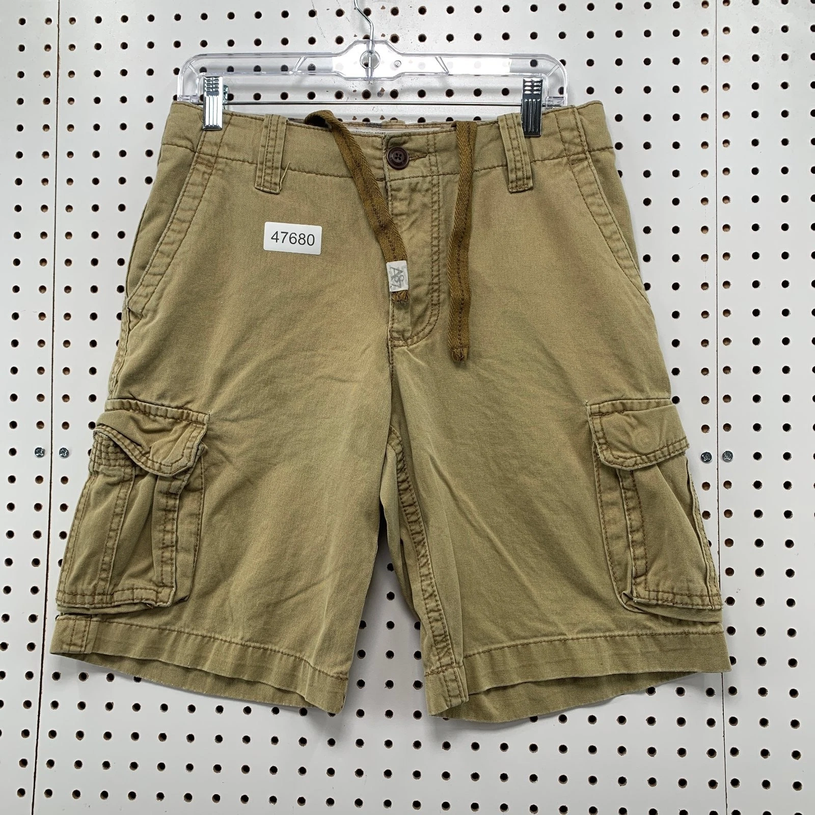 Aeropostale Miitary Cargo Shorts Mens 29 Outdoor Utility Pockets 30x10.5