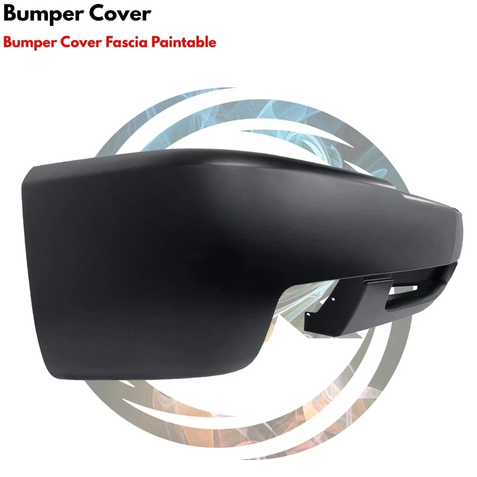 前保险杠盖底漆和格栅组件套件适用于 2003 - 07 雪佛兰索罗德 1500 — 第 3/4 张图片