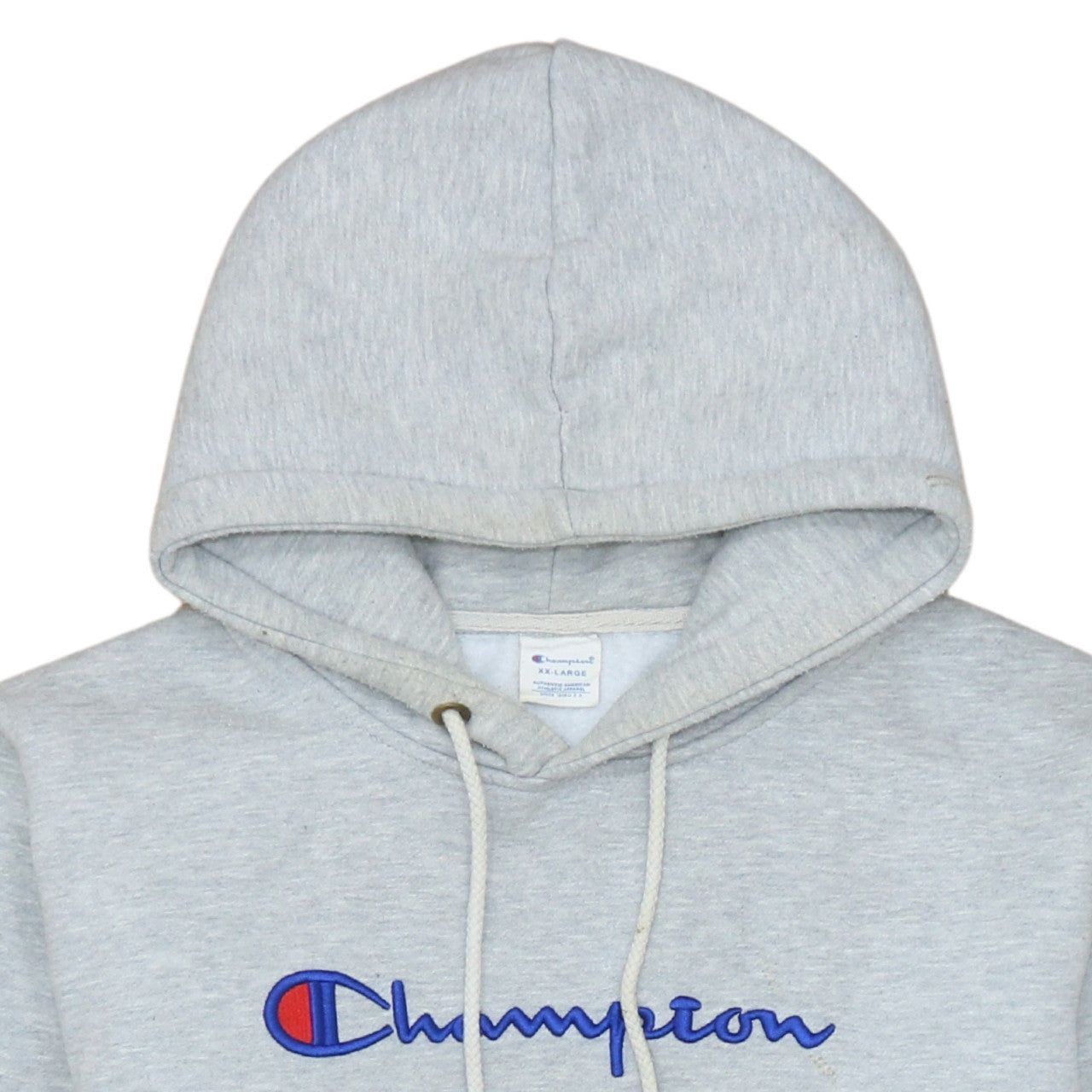 Champion Grey Hoodie Womens 2Xl image 3