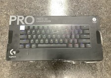 LOGITECH PRO X 60 LIGHTSPEED WIRELESS MECHANICAL GAMING KEYBOARD - B QCP005328 
