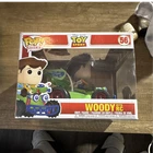 Funko Pop! Rides Disney Pixar Toy Story Woody w/ RC #56 Vinyl Figure