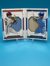2020 National Treasures  Mike Schmidt And George Brett  #/10 Dual Patch