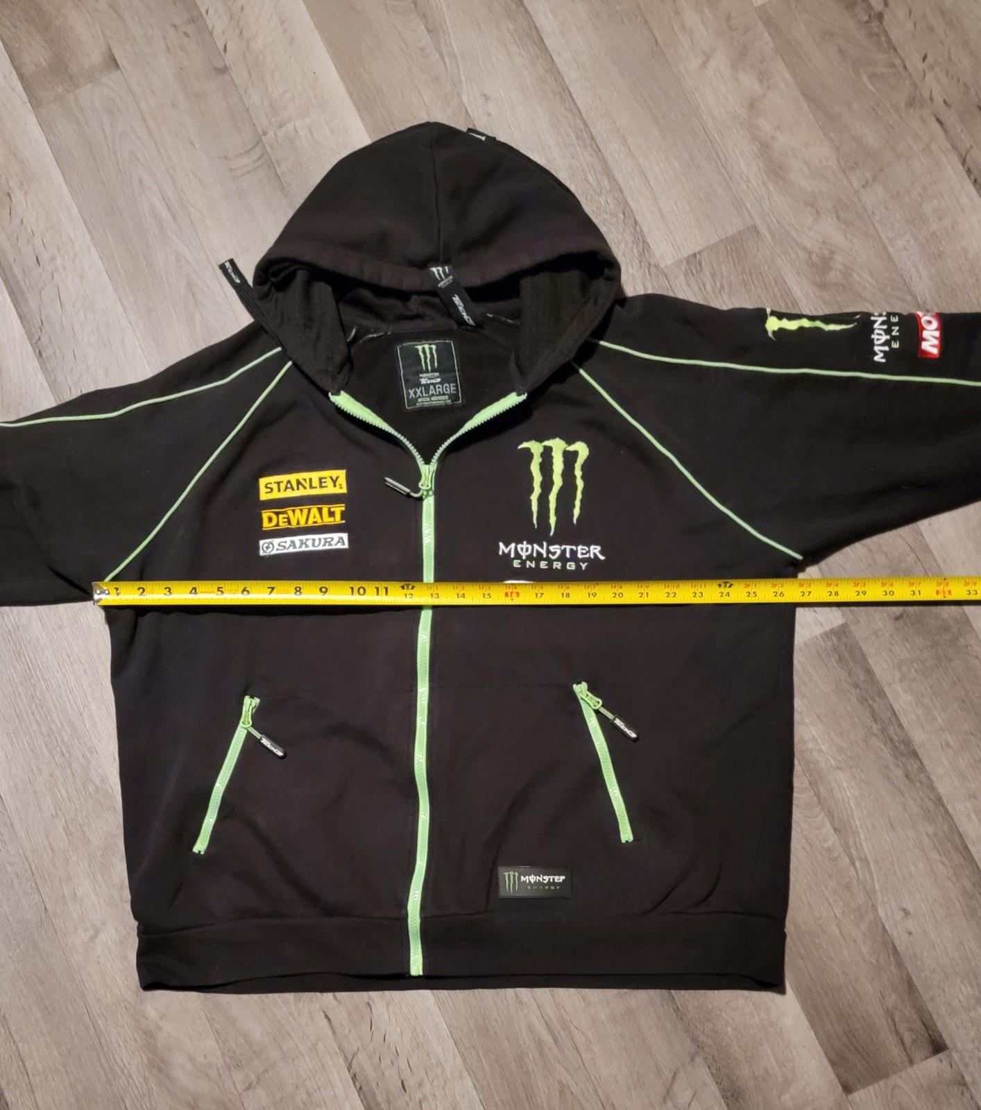 Tech3 monster energy - Gem