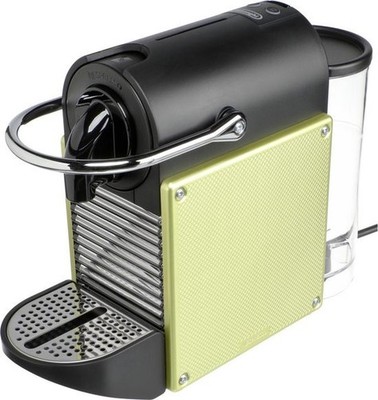Nespresso De'Longhi Pixie Kapselmaschine Metallic Limettengrün DeLonghi
