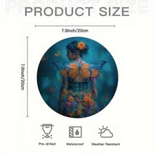 2D Flat - 1 2D Flat Printing 1 Tin Foil Painting Set, Quick Painting Creation Th