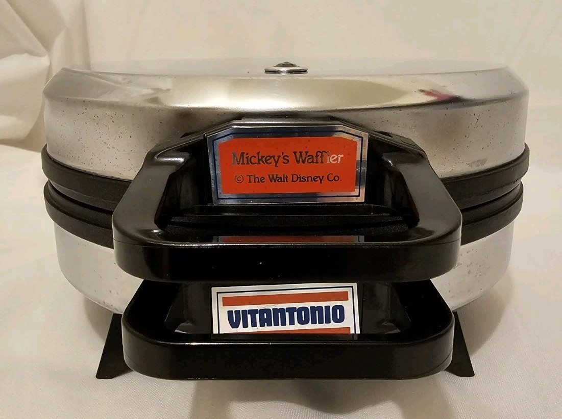 Vitantonio Mickey's Waffler ワッフルメーカー VTG RARE Vitantonio Mickey's Waffler ワッフルメーカー VTG RARE