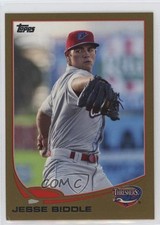 2013 Topps Pro Debut Gold 10/50 Jesse Biddle #89 t4k