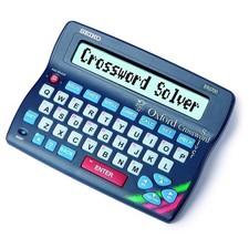 Seiko ER3700 Oxford Crossword Anagram Solver Thesaurus Spellchecker Calculator