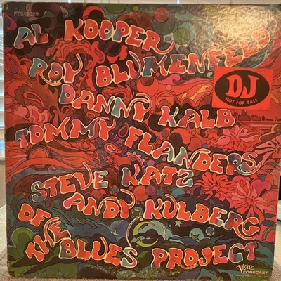 The Blues Project Verve Forecast LP Vinyl Stereo Promo DJ Copy FTS3069
