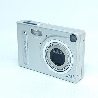 Casio EXILIM EX-Z4 4.0MP Digital Camera - Silver for sale online